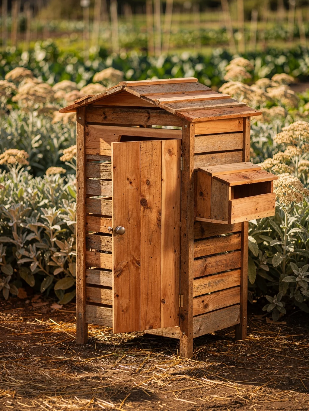 Cedar Haven chicken coop