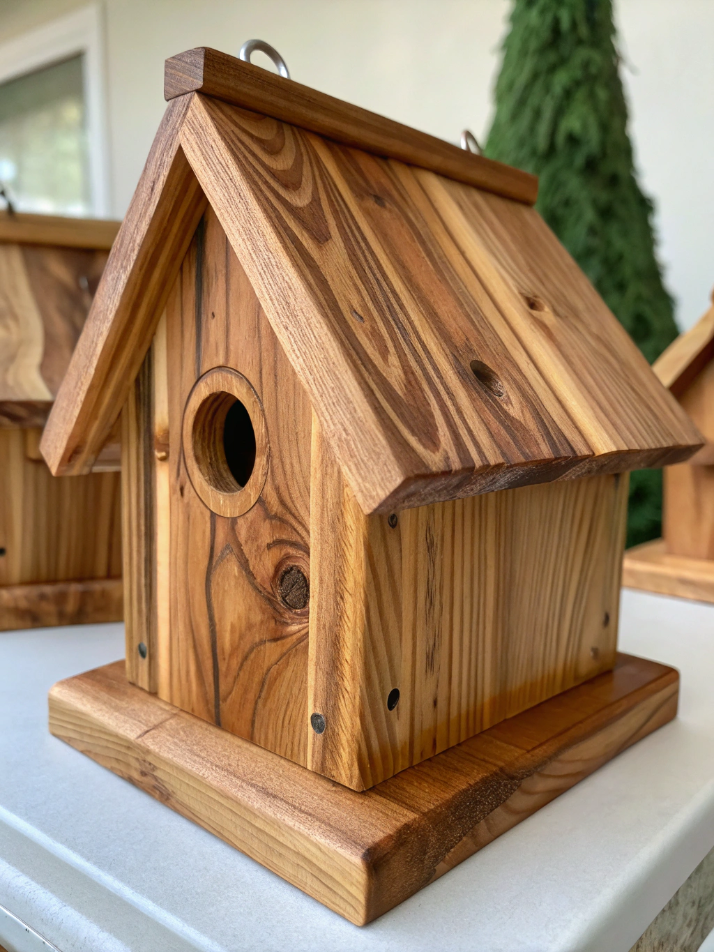 Cedar nesting pads