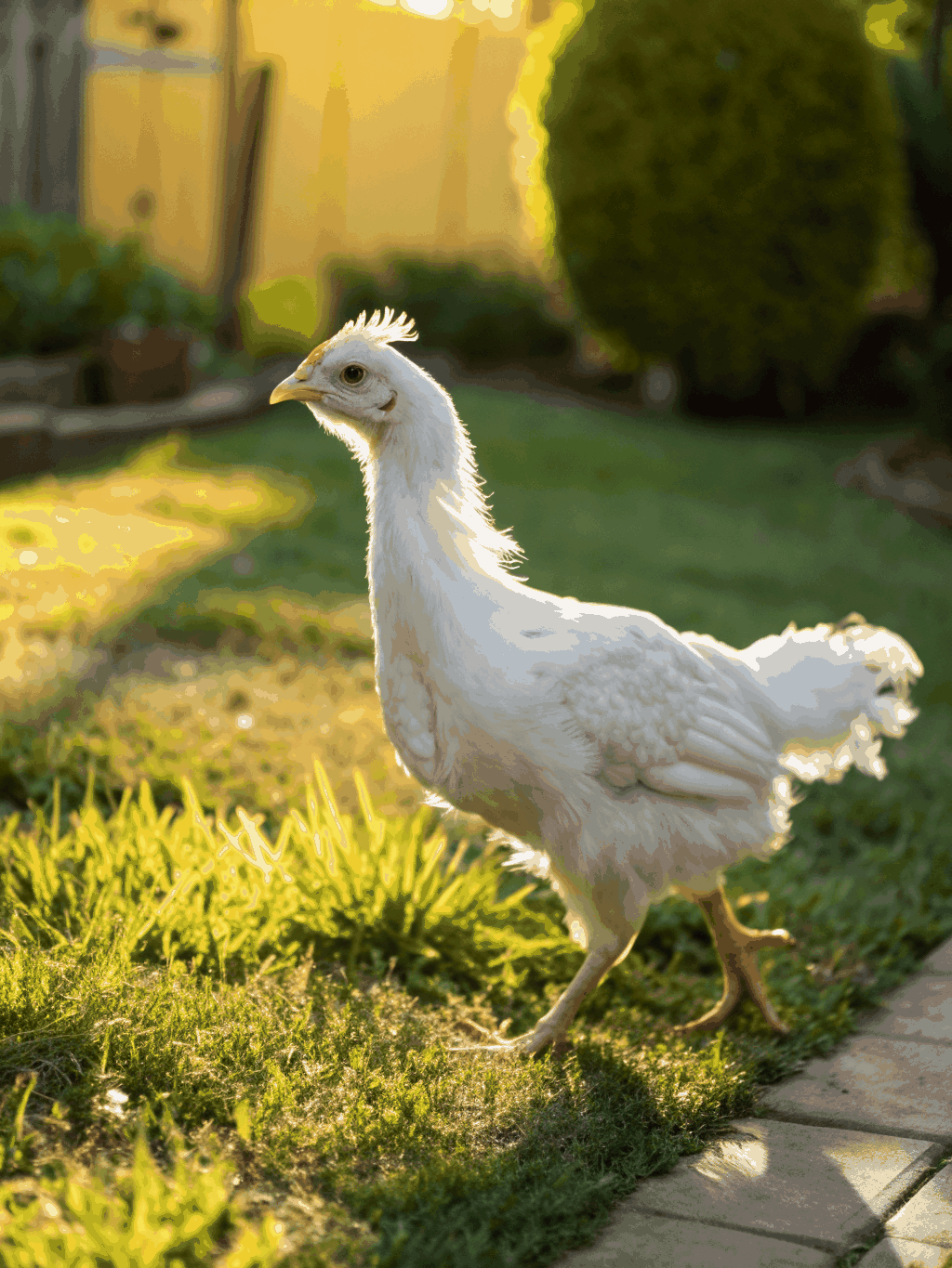Portable chicken tractor coop