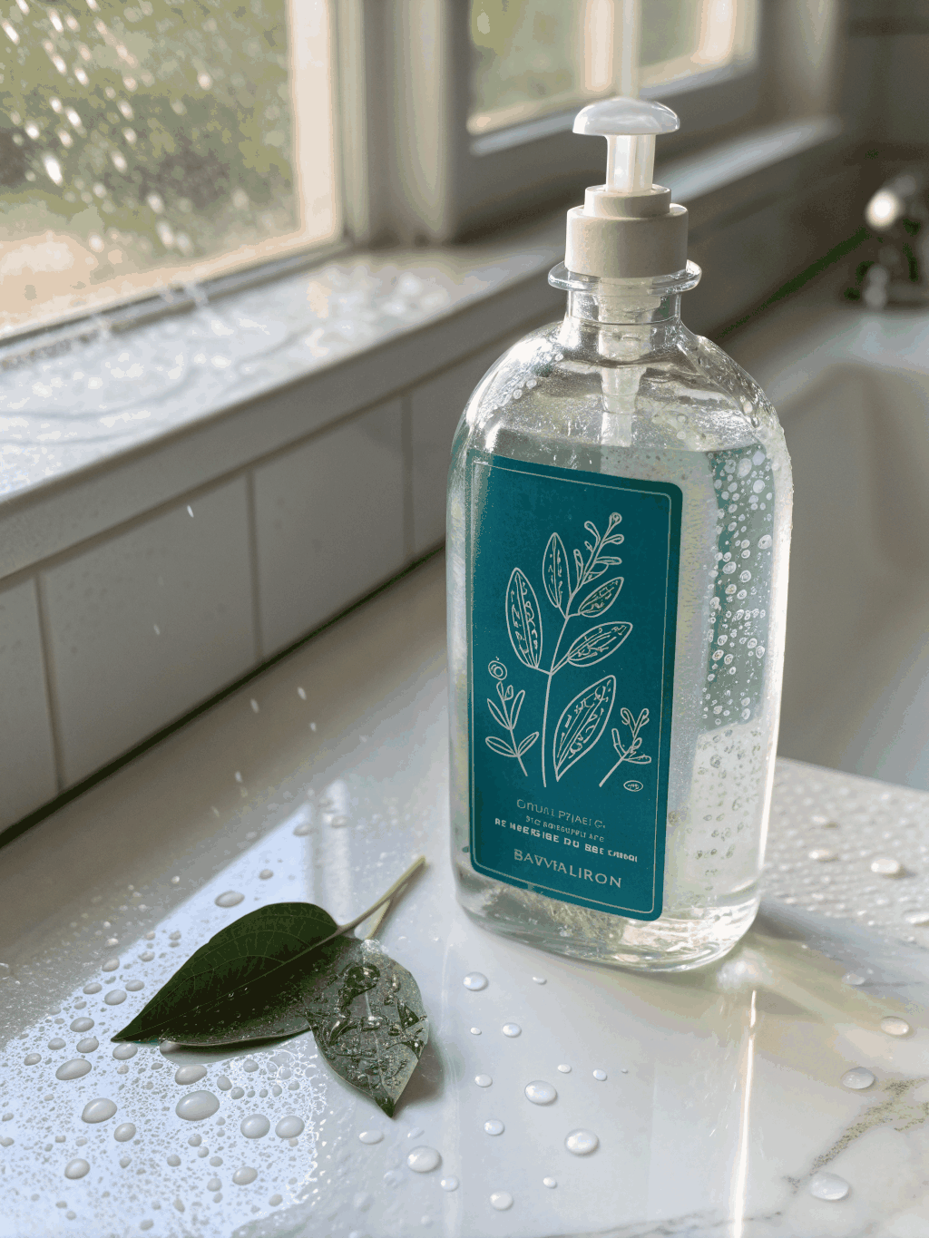 Natural coop sanitizer