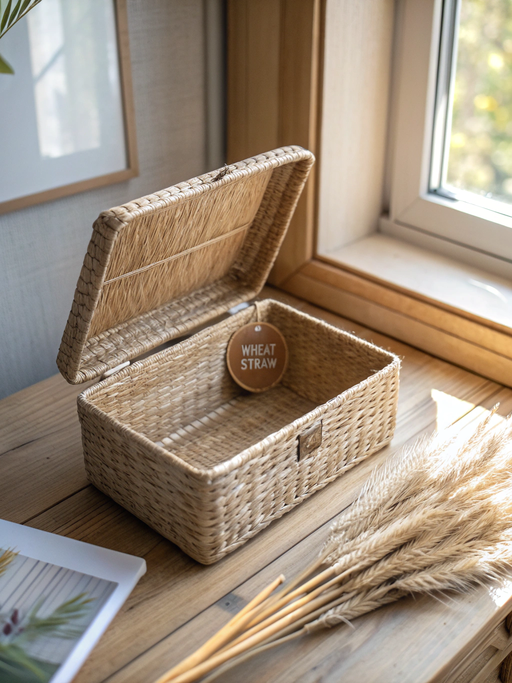 Roll-away nesting box